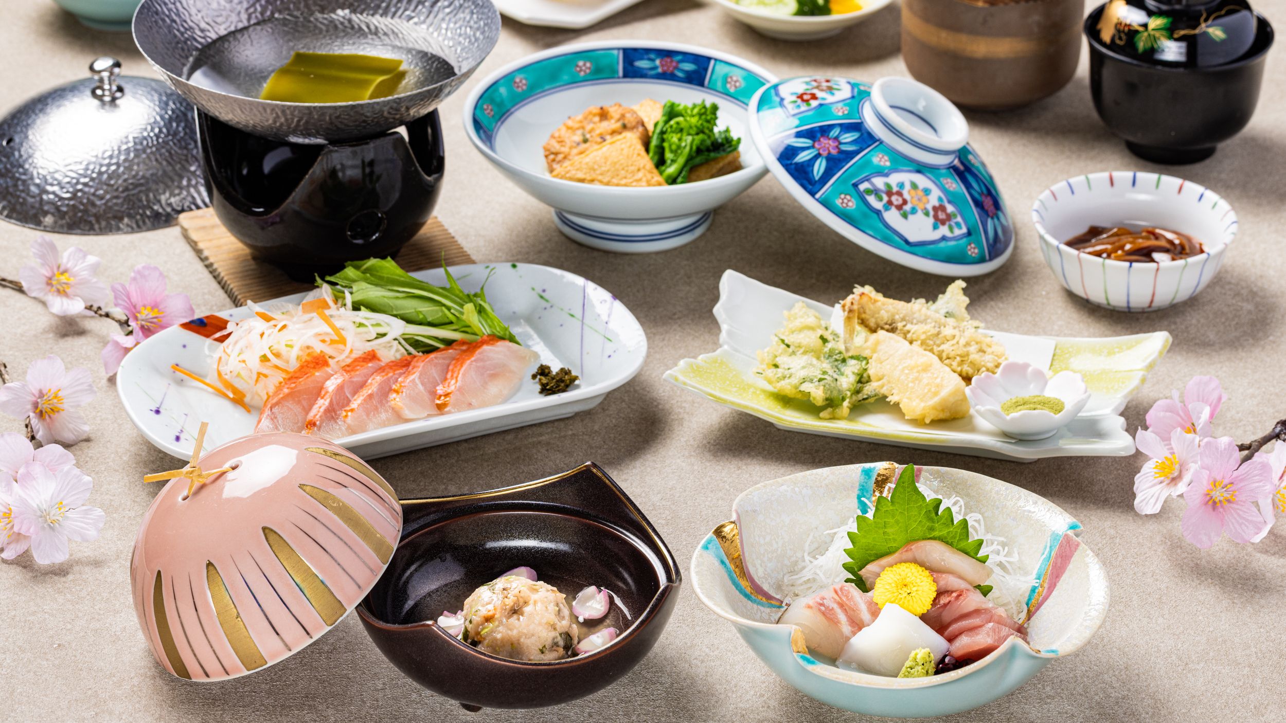 2026年春料理1番（料理は1番・2番で日替わりになります）