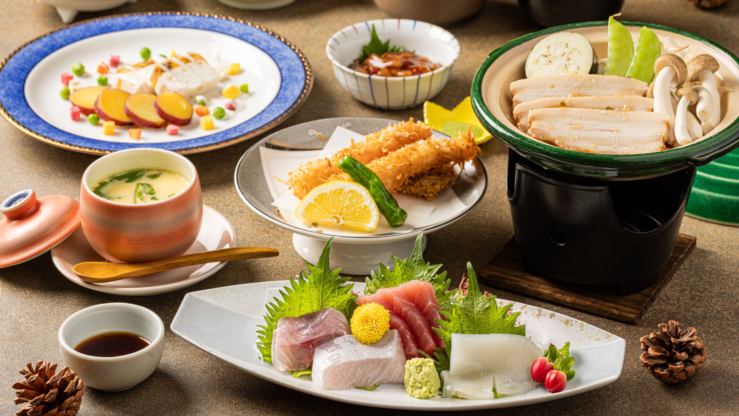 秋料理イメージ