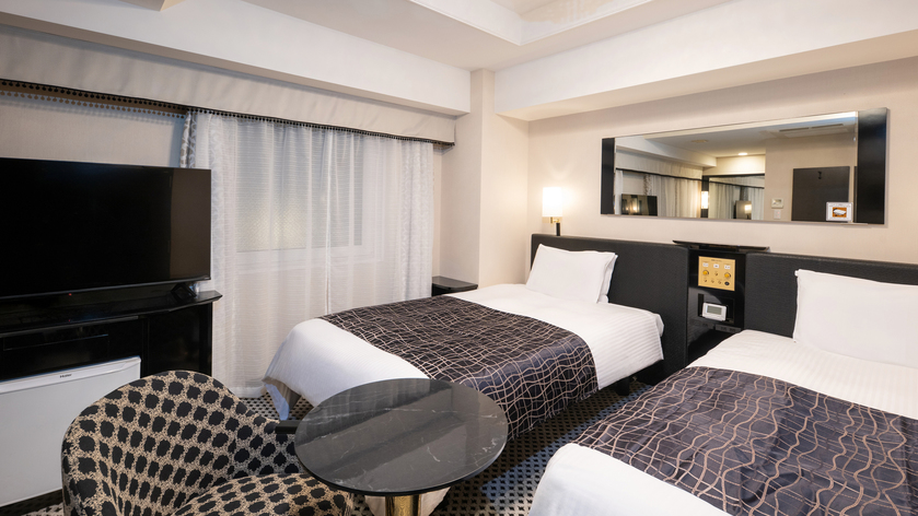 デラックスツインルーム