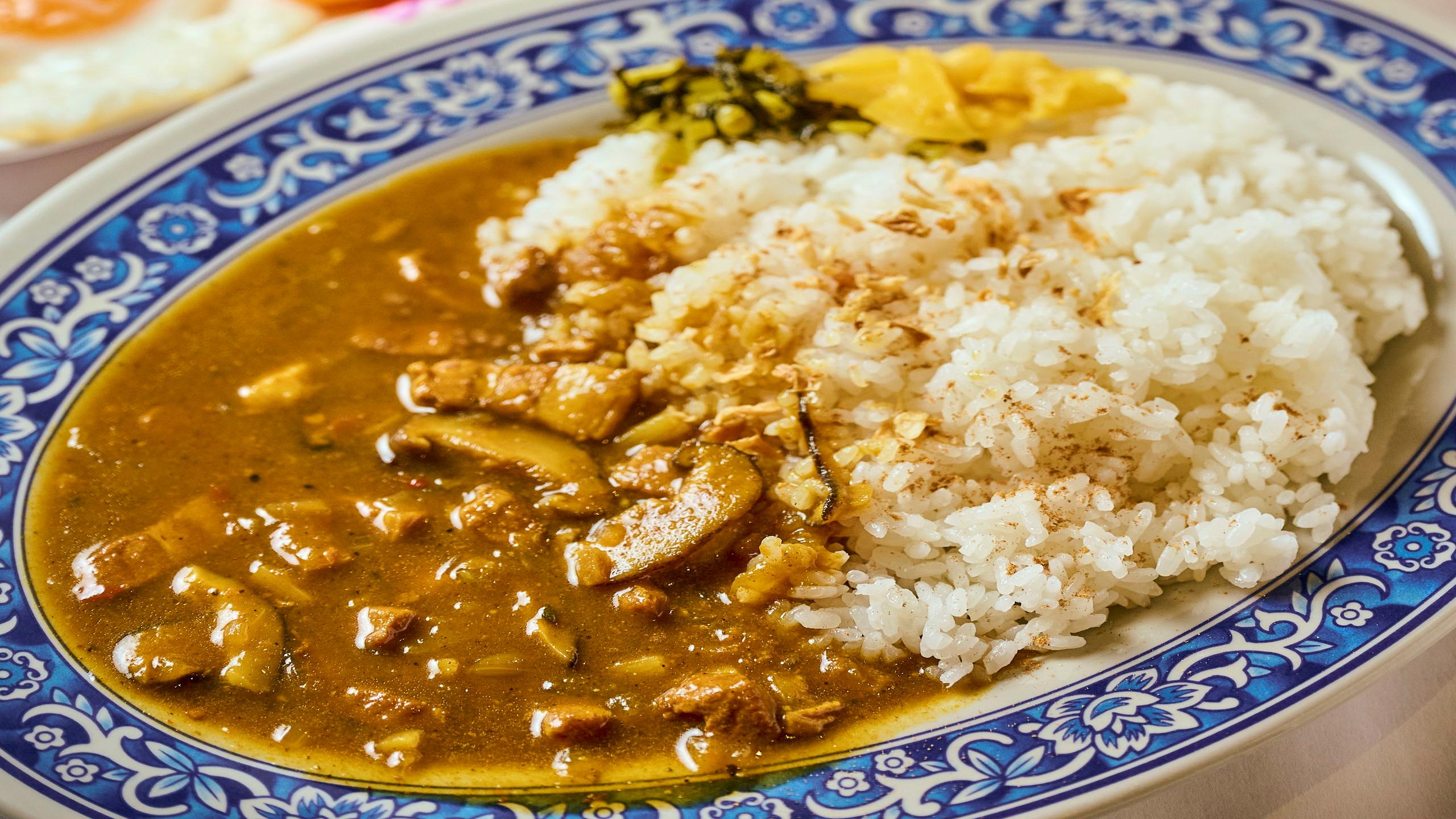 魯肉五香カレー