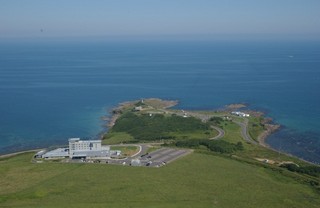 ホテル日の出岬空撮