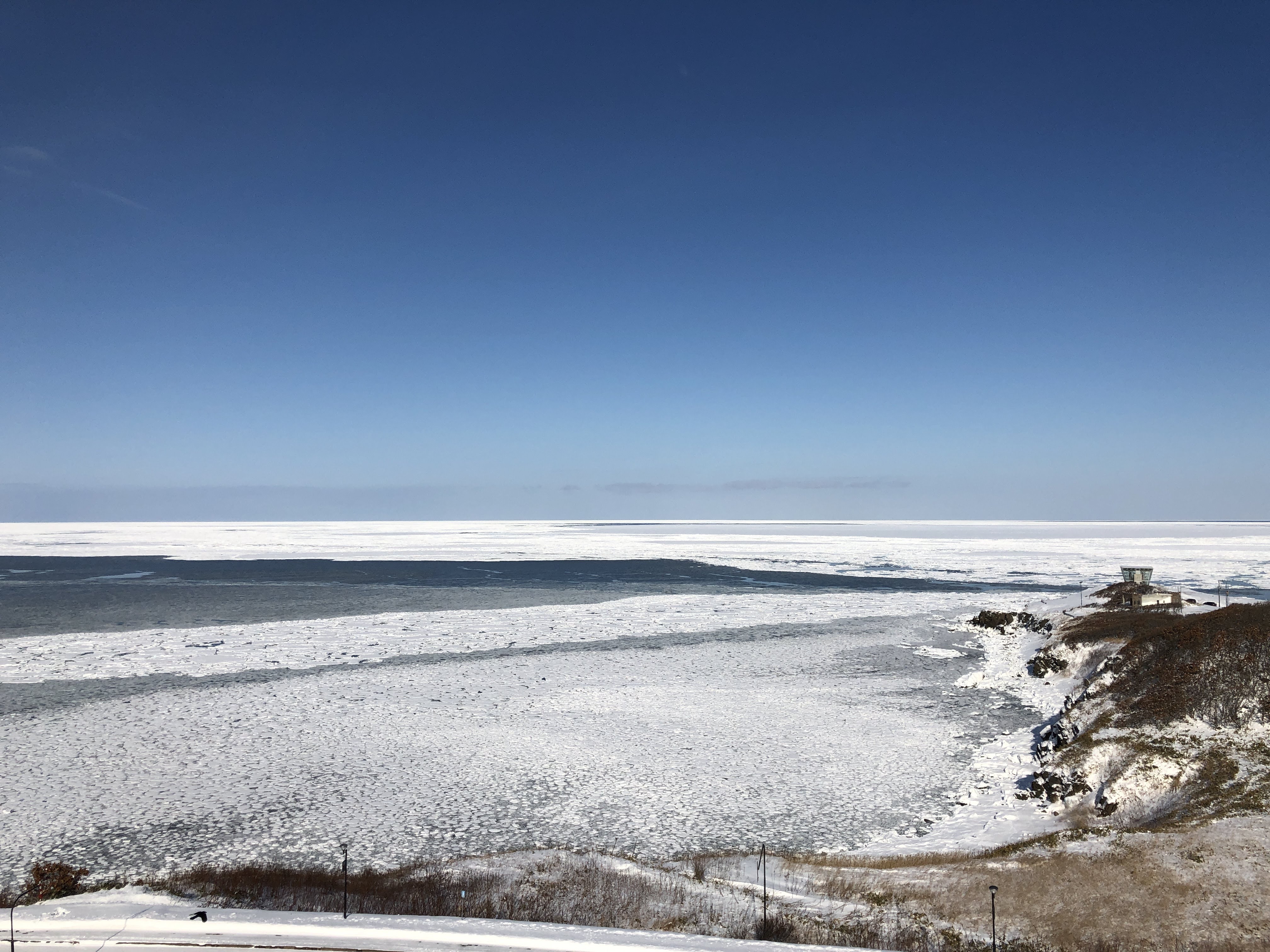 2019年1月27日　流氷の様子