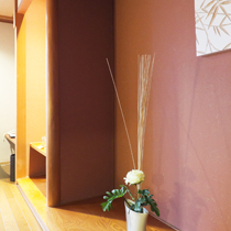 ห้องพักสไตล์ญี่ปุ่นสมัยใหม่ Tokonoma 2