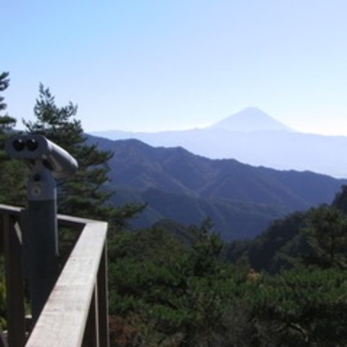 【富士山も望める】昇仙峡