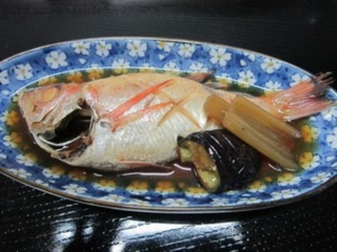 料理長特選プラン♪♪高級魚のどぐろの煮付け♪♪2014.07.12!!