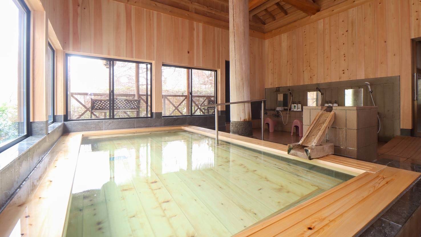 【里-sato-】奥久慈の味覚を気軽に楽しもう♪お手軽コースで山の幸満喫！≪岩風呂＆檜風呂≫★