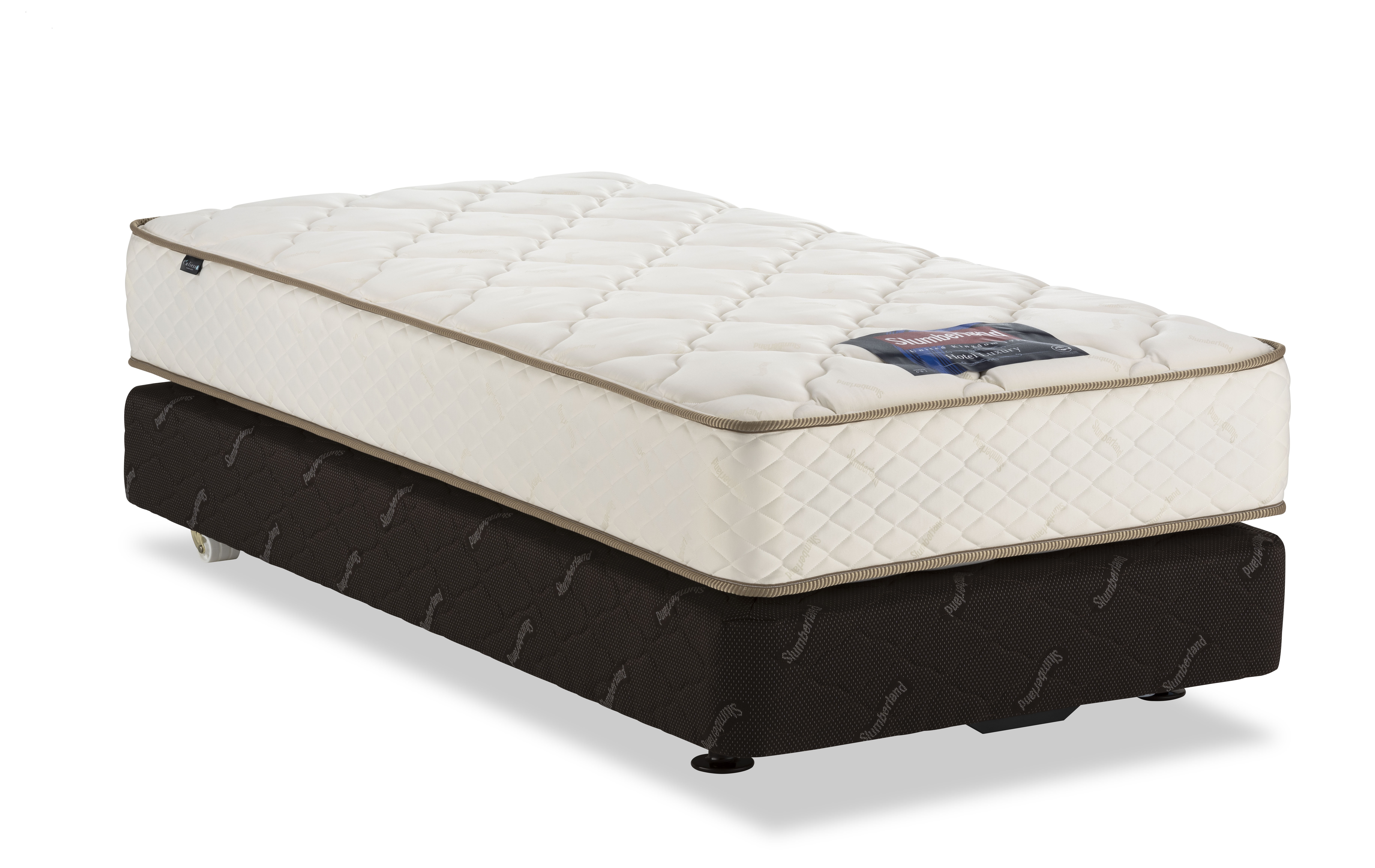 上質でソフトな寝心地を。全室フランスベッド製ホテルモデル最高峰マットレスを設置