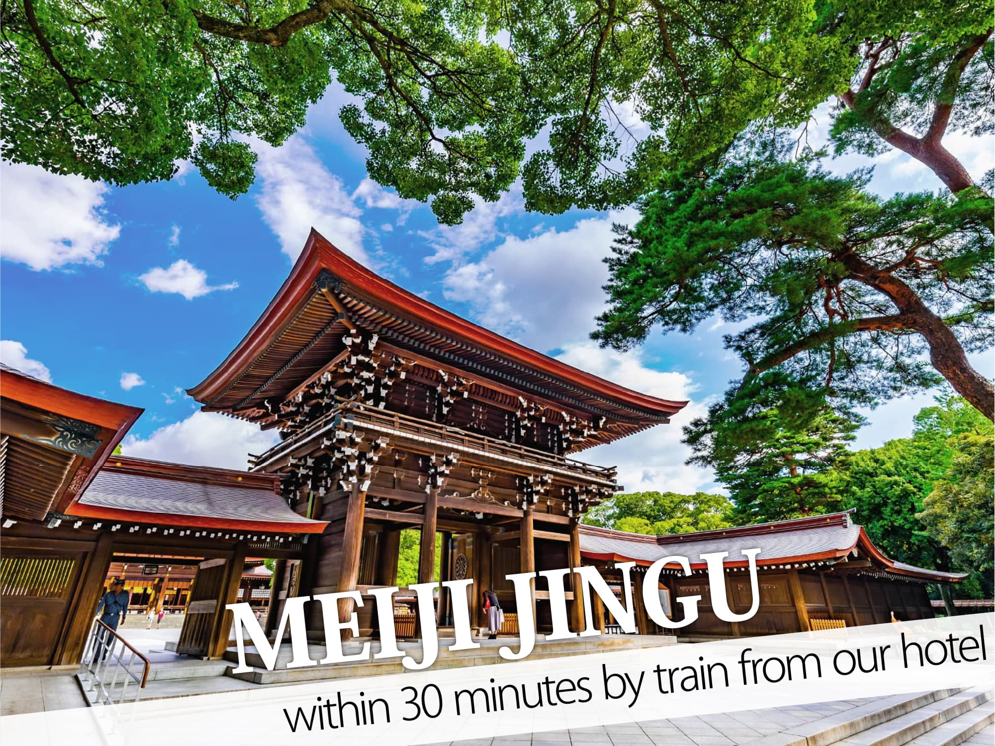 Meiji Jingu（明治神宮）