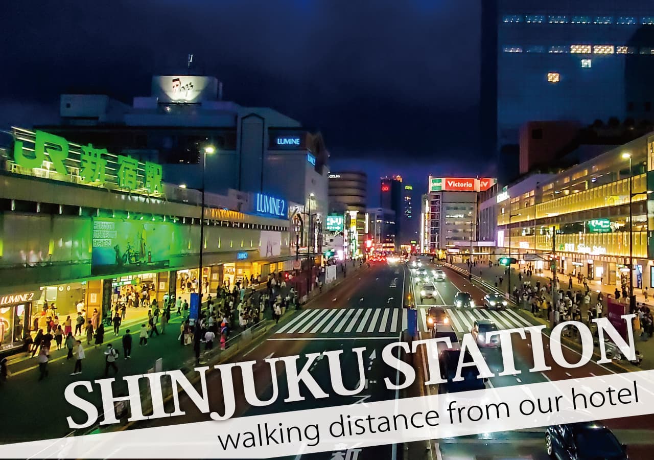 Shinjuku Station（新宿駅）
