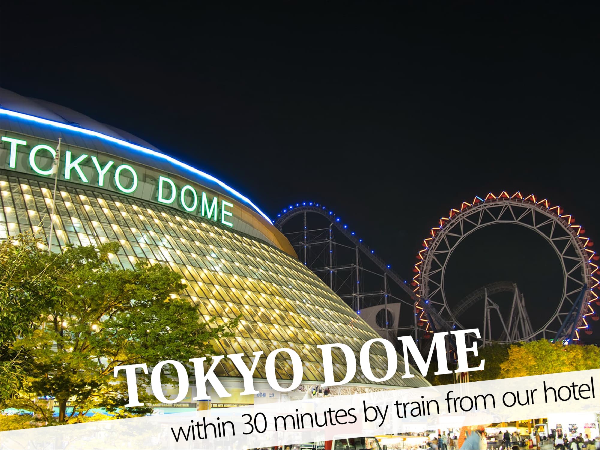 Tokyo Dome（東京ドーム）