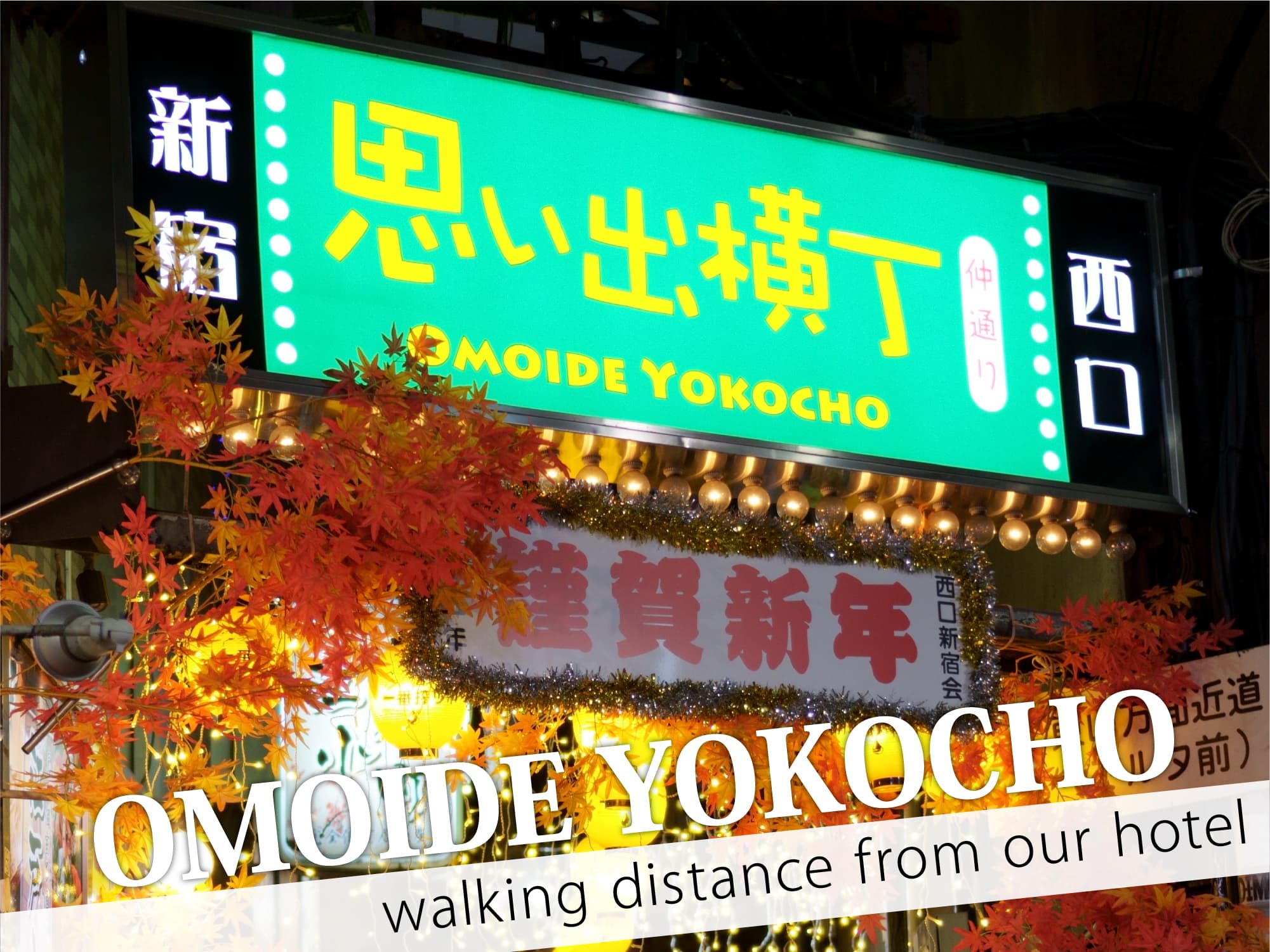 Omoide Yokocho（思い出横丁）