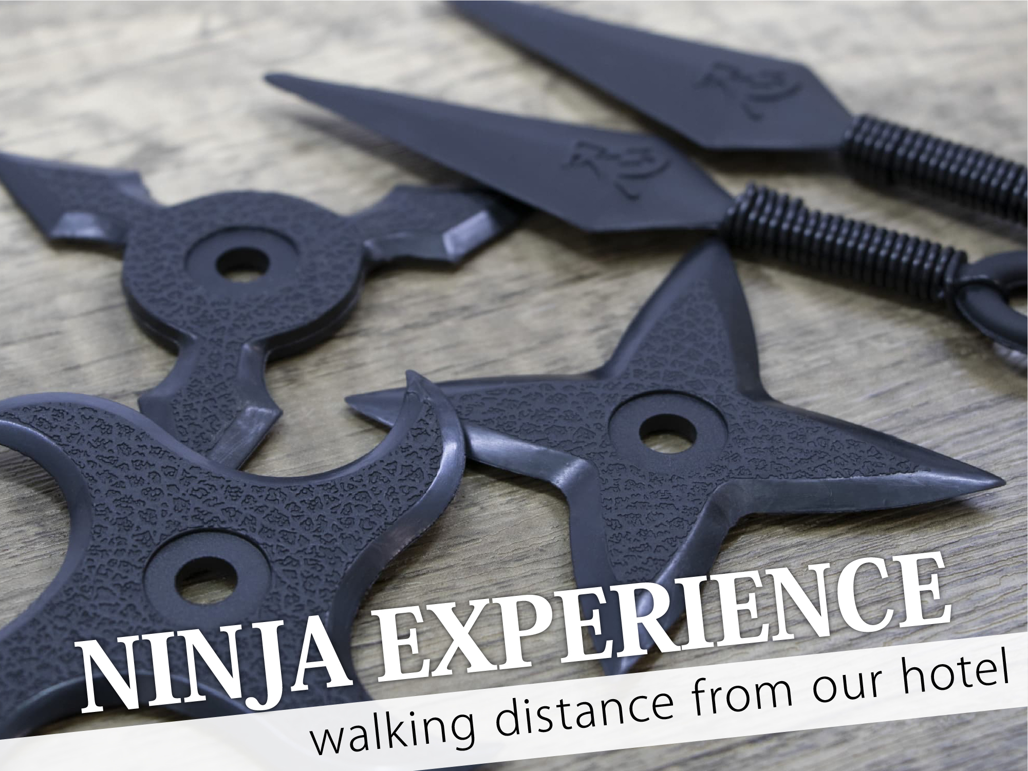 Ninja Experience（忍者体験）