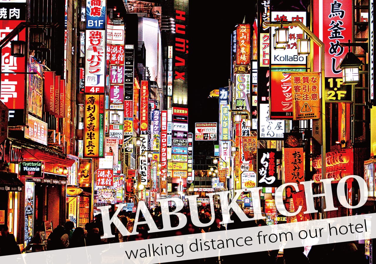 Kabukicho（歌舞伎町）