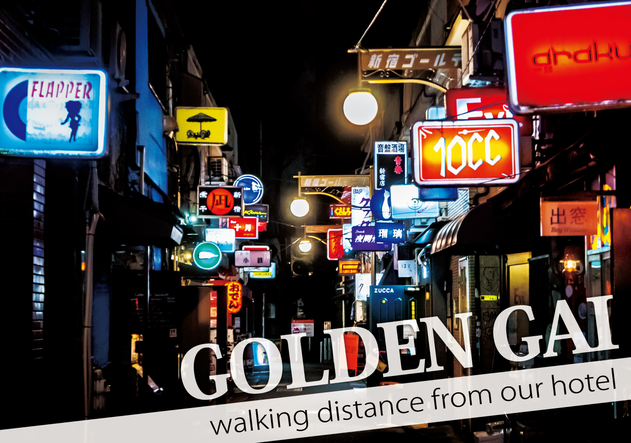 Golden Gai（ゴールデン街）