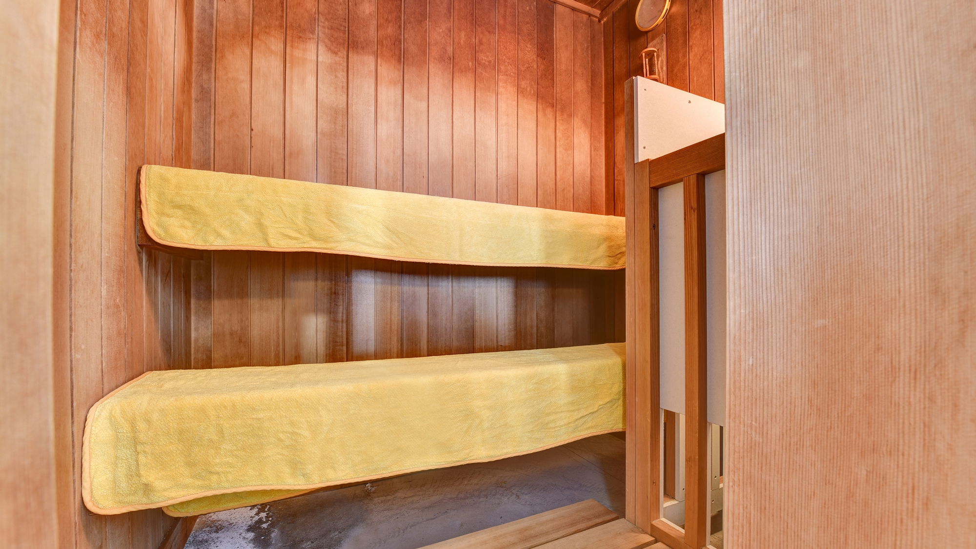 *遊びつかれた身体をしっかり癒せます♪