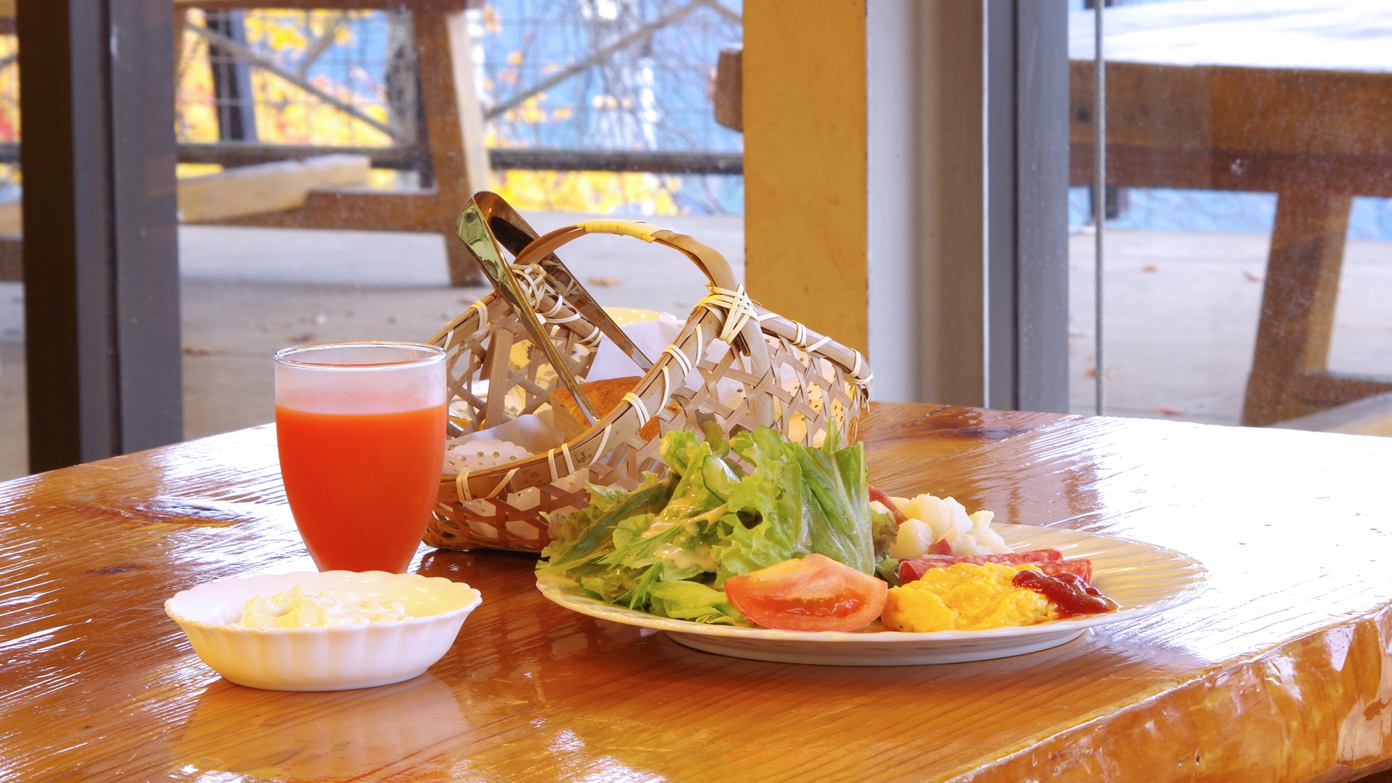 *朝食（平日）