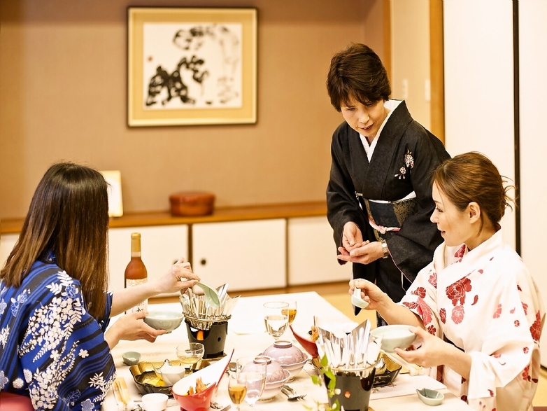 ＜GW限定＞【特別客室】お部屋でお食事　季節の会席コース　