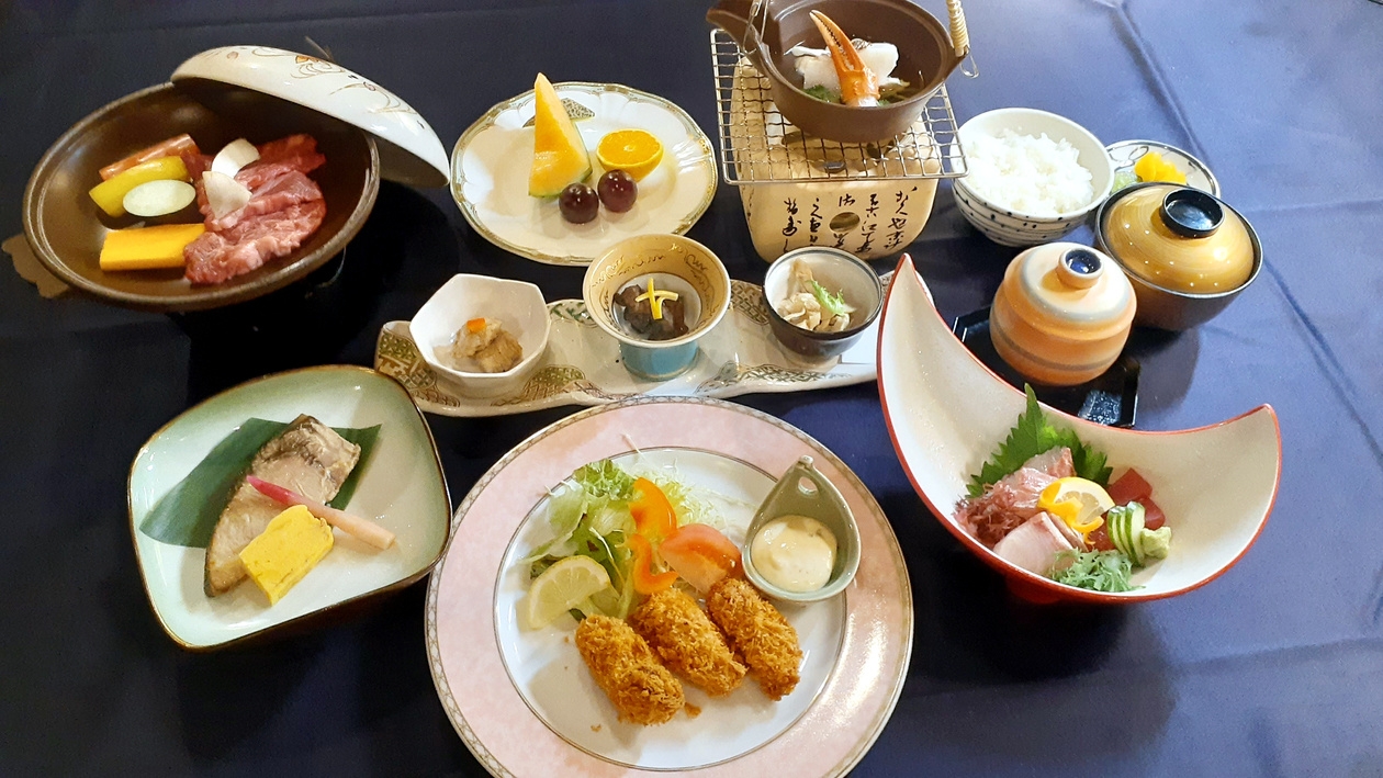 【愛するペットとお泊まり】温泉でワンだふる♪　夕食は季節の会席コース