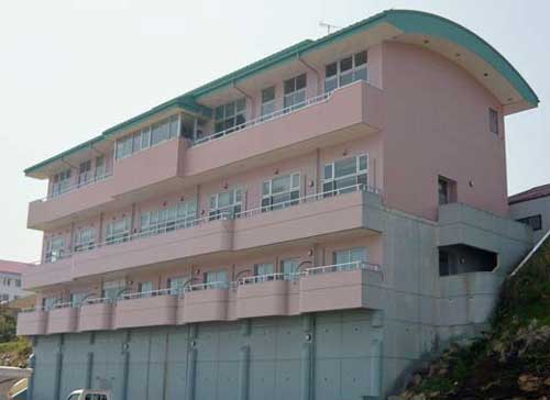 マリンサイドスパたねいち 外観