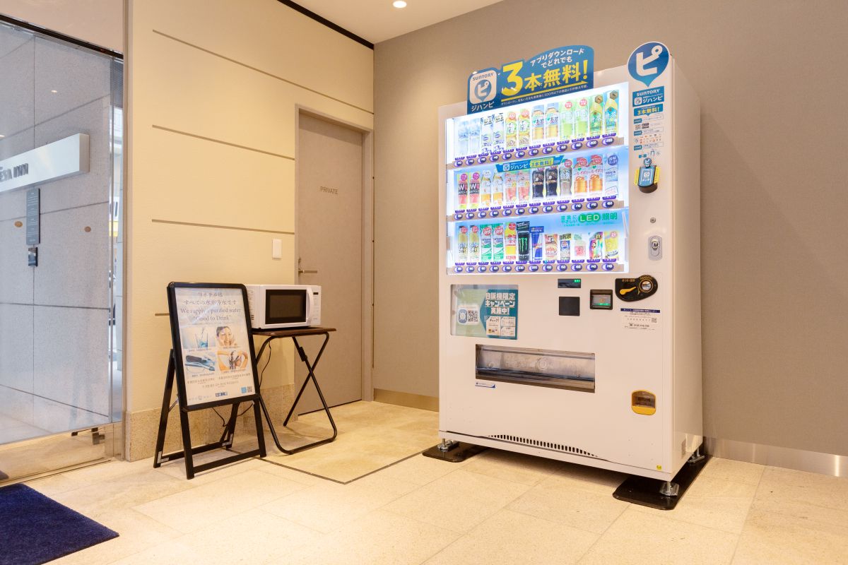 《別館》自動販売機