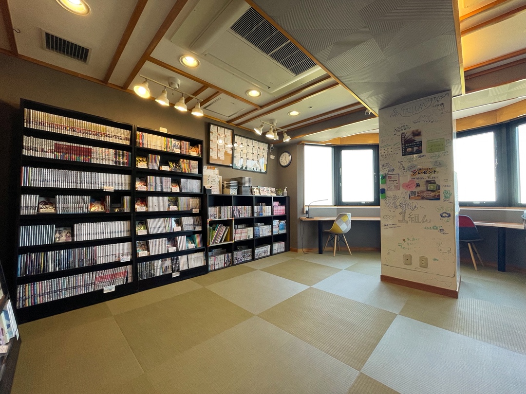 マンガコーナー