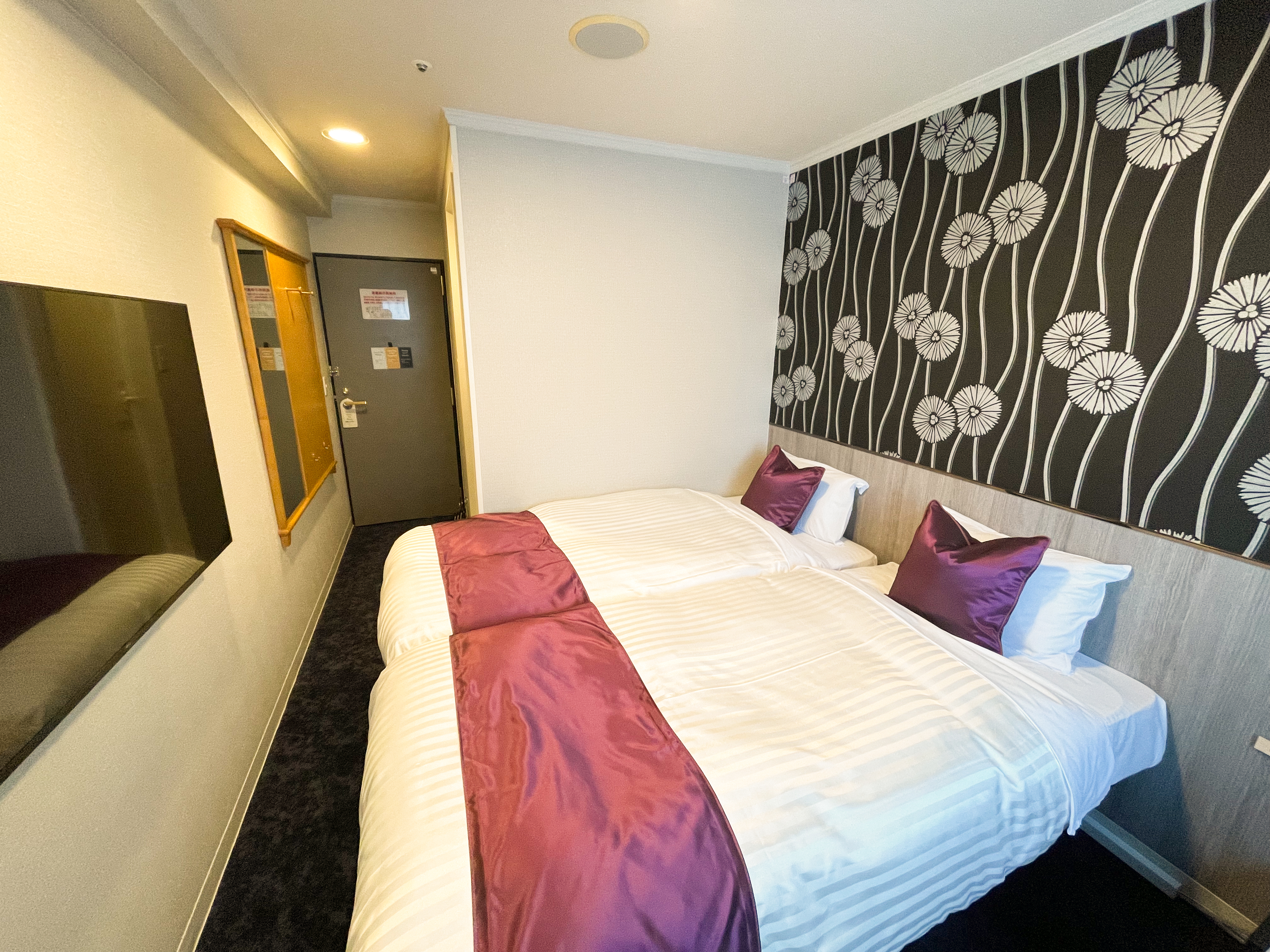 モデレートツイン