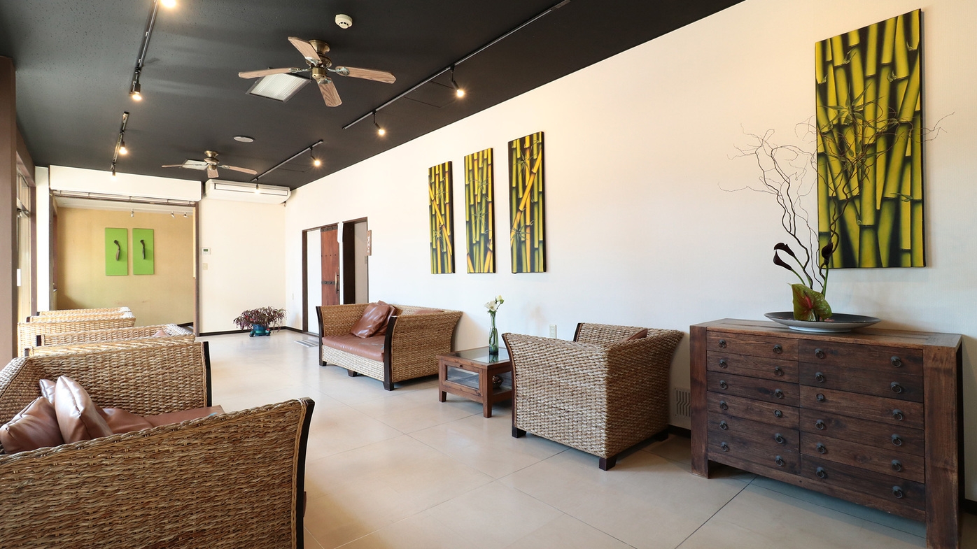 【素泊まり】アジアンテイストの空間でのんびりと♪