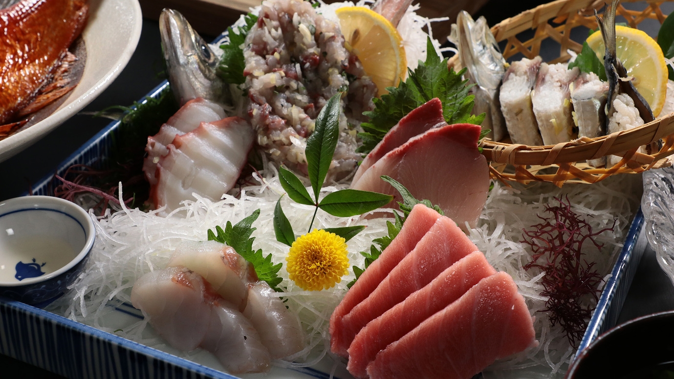 【楽天スーパーSALE】5％OFF【太洋まる得】地産地消の食材を使った海鮮料理♪-2食付-