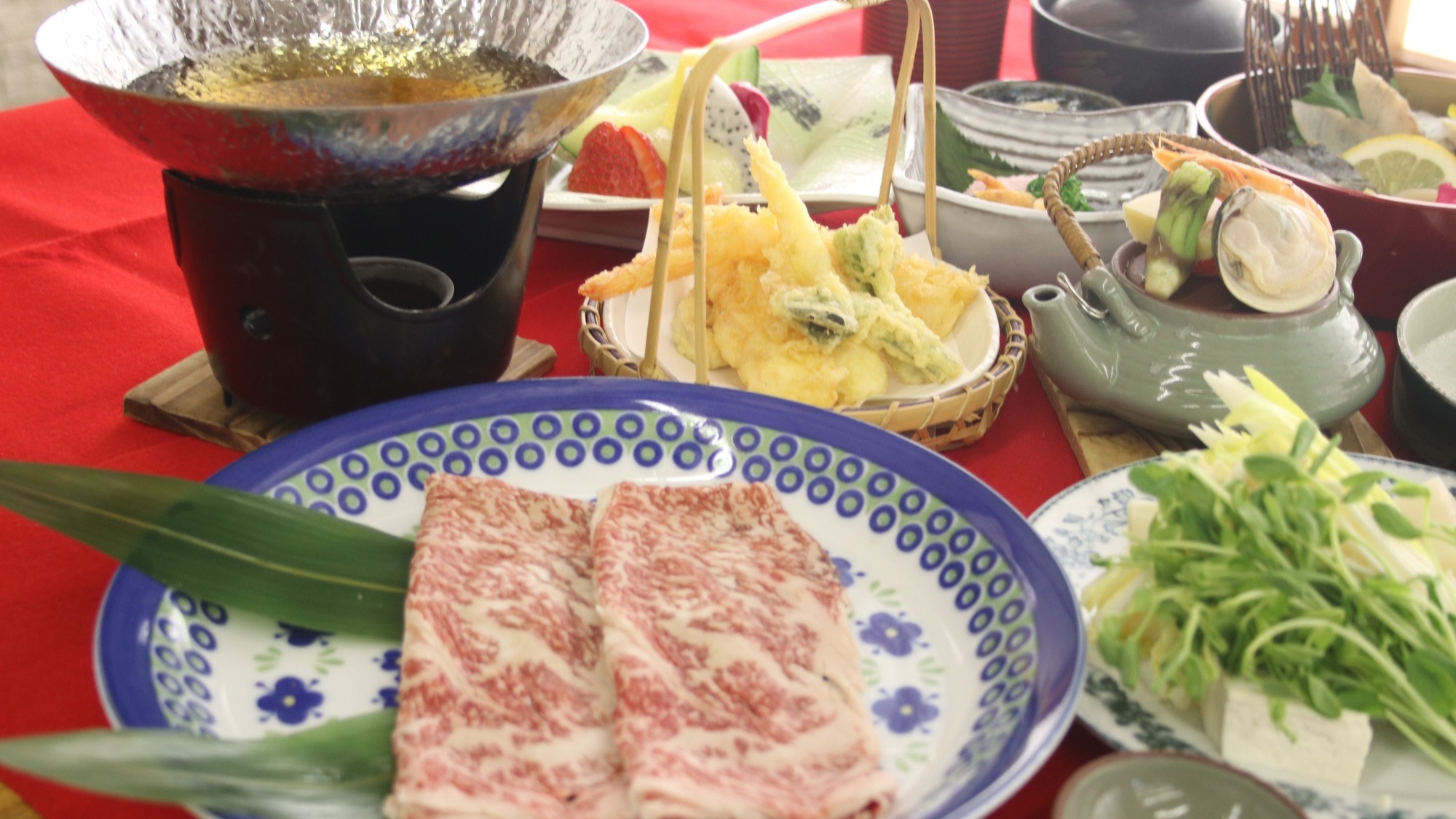 【豪華料理】海も山も全部を堪能したい欲張りな人に！！大満足の特選会席プラン♪