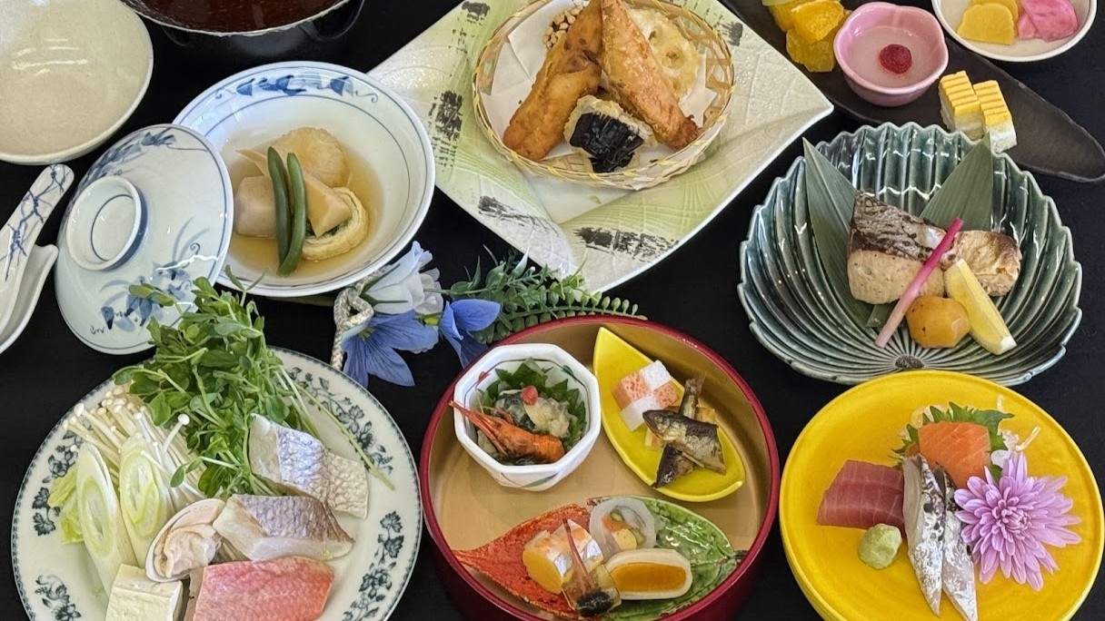 【ゆったり角部屋プラン】のんびりステイ♪入鹿池に沈む夕日を眺めて…