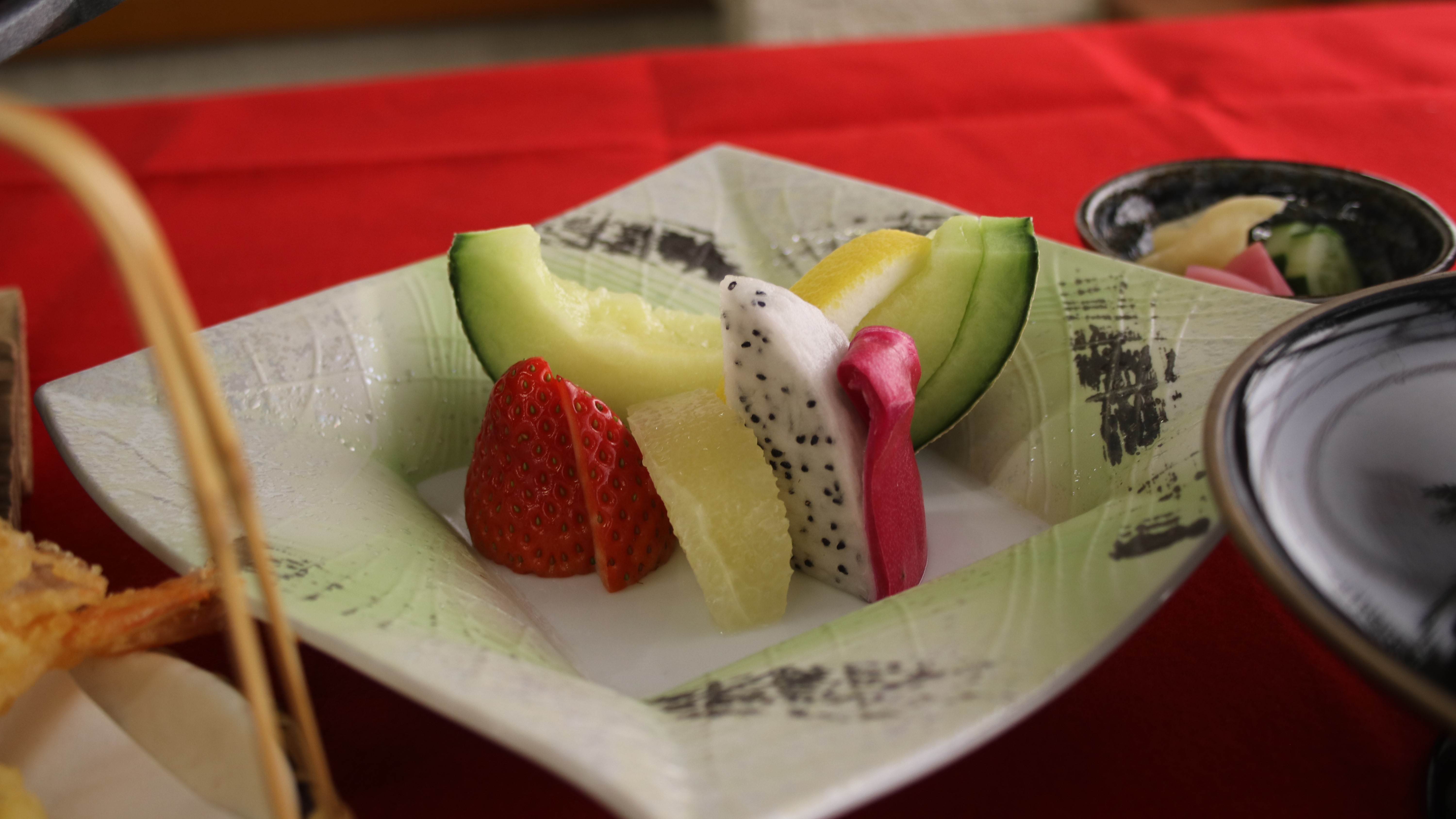 *【会席料理】春のスタンダード料理（デザート）