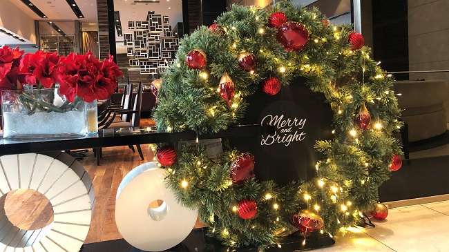 【Christmas2025】17：00〜 鉄板焼クリスマスディナー  ワンドリンク付！《夕食付き》