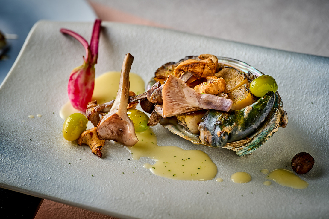 【楽天スーパーSALE】鉄板焼ディナーコース『瑠璃』 ★《2食付き》