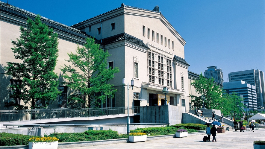 大阪市立美術館