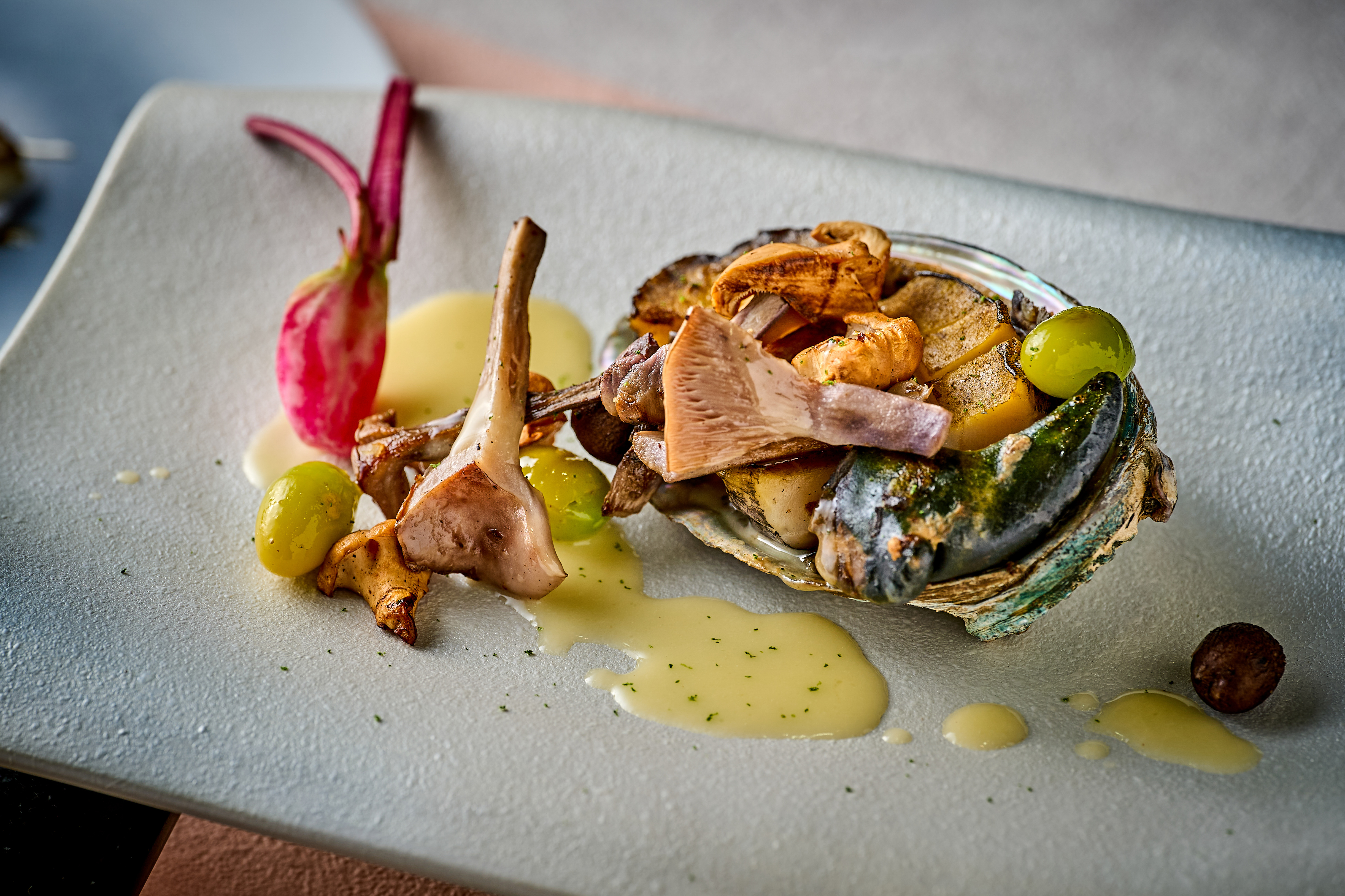 【鉄板焼】料理一例