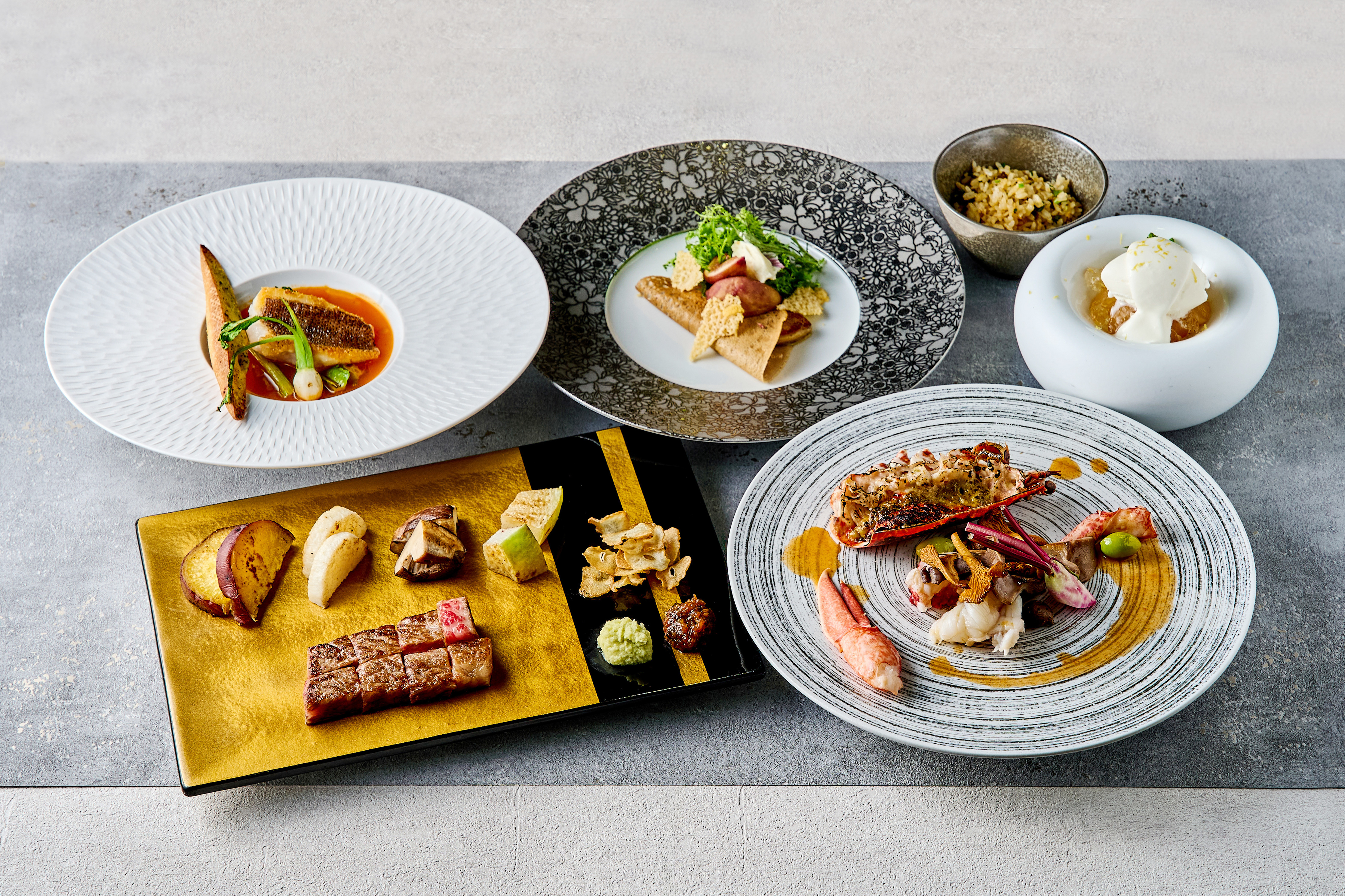 【鉄板焼】凛庭2025.09～