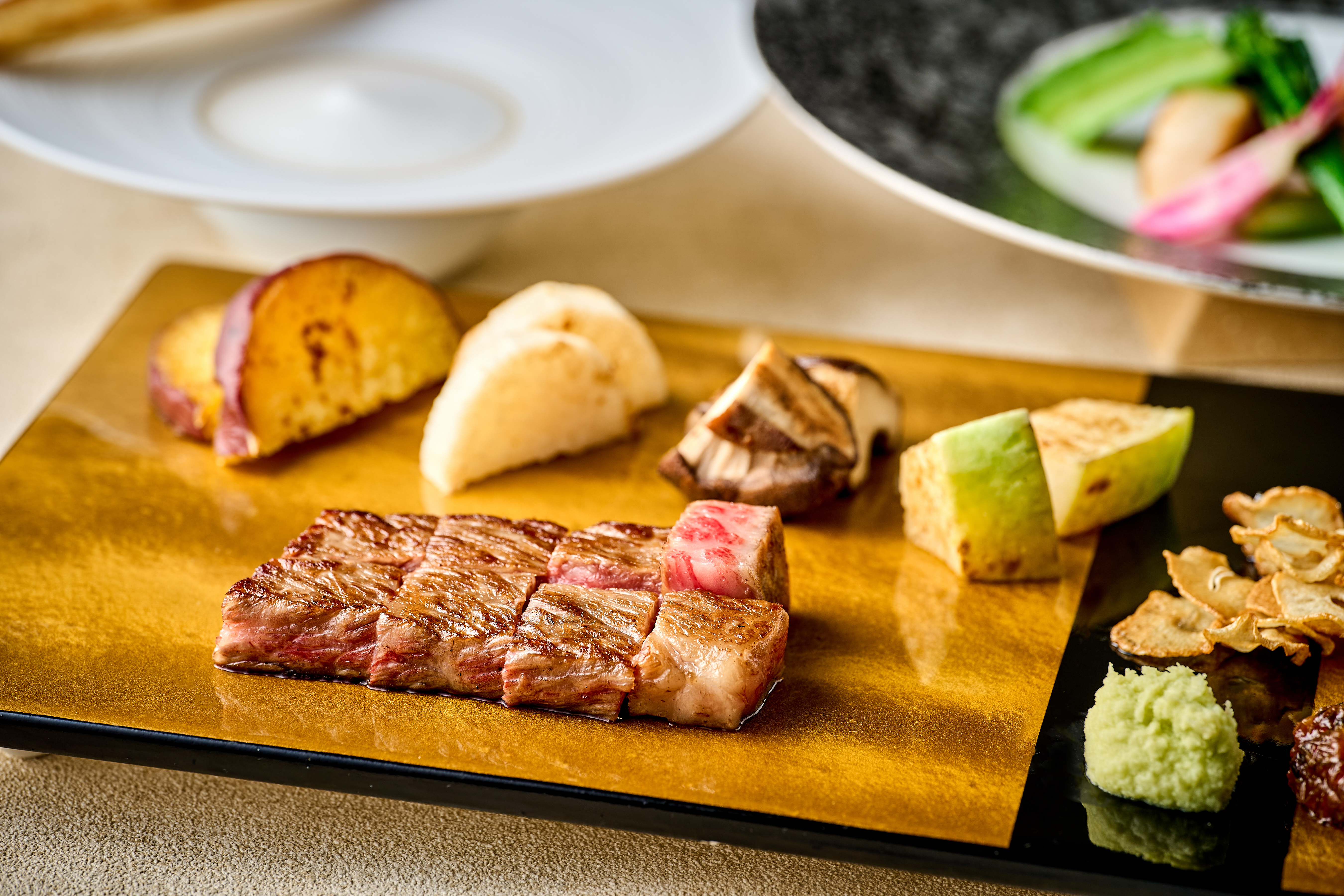 【鉄板焼】料理一例