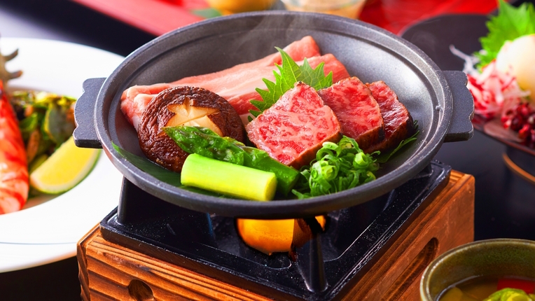 【別府旅SALE】≪最大20％OFF≫当館限定「食の地獄巡り」を愛犬と愉しむ＜●最上級地獄会席＞