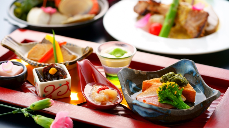 【直前割×特選会席】最大3，300円引き＆愛犬利用料無料特典！直前のご予約もお得に＜■特選地獄会席＞