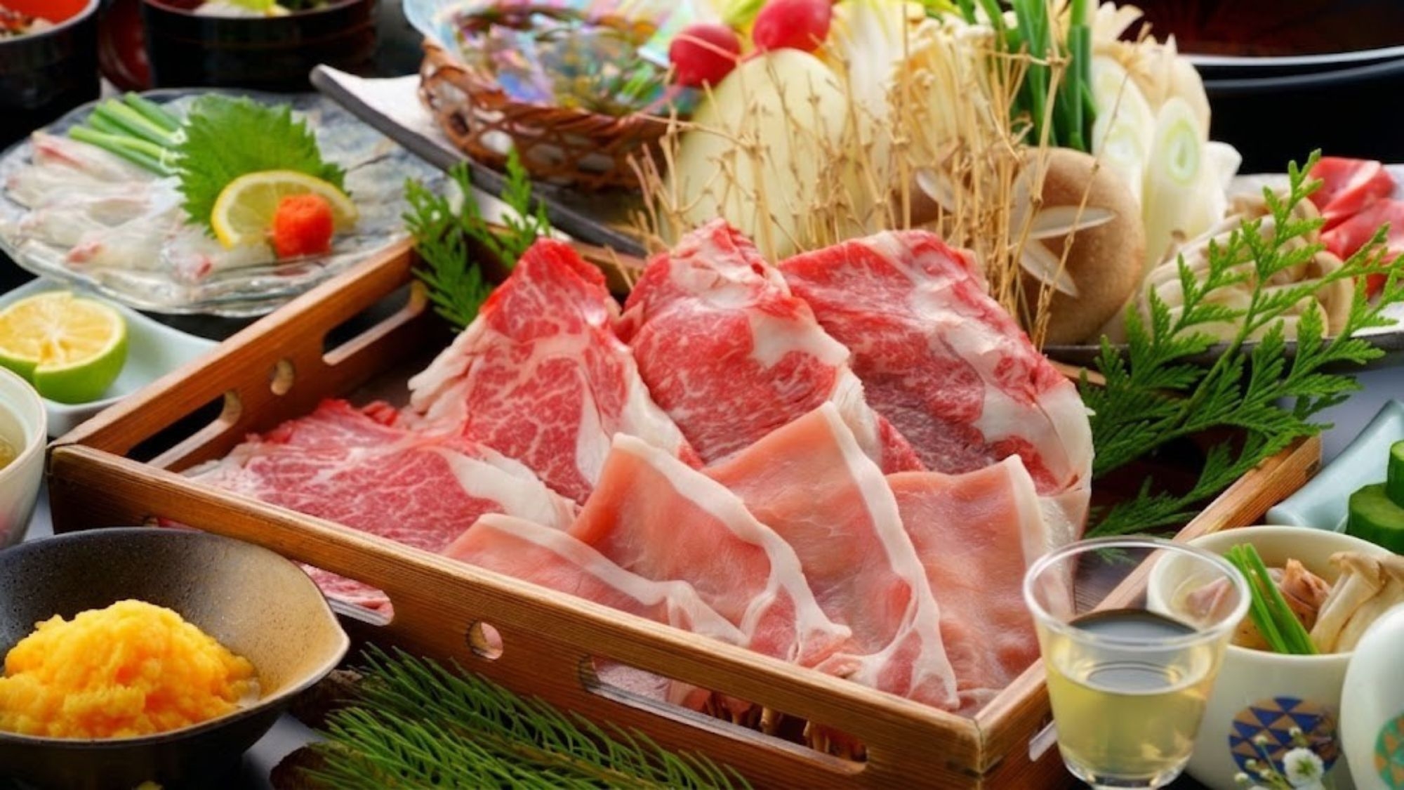 【さき楽28】早めのご予約で最大5，500円引き！愛犬と温泉旅をお得に♪＜●最上級地獄会席＞