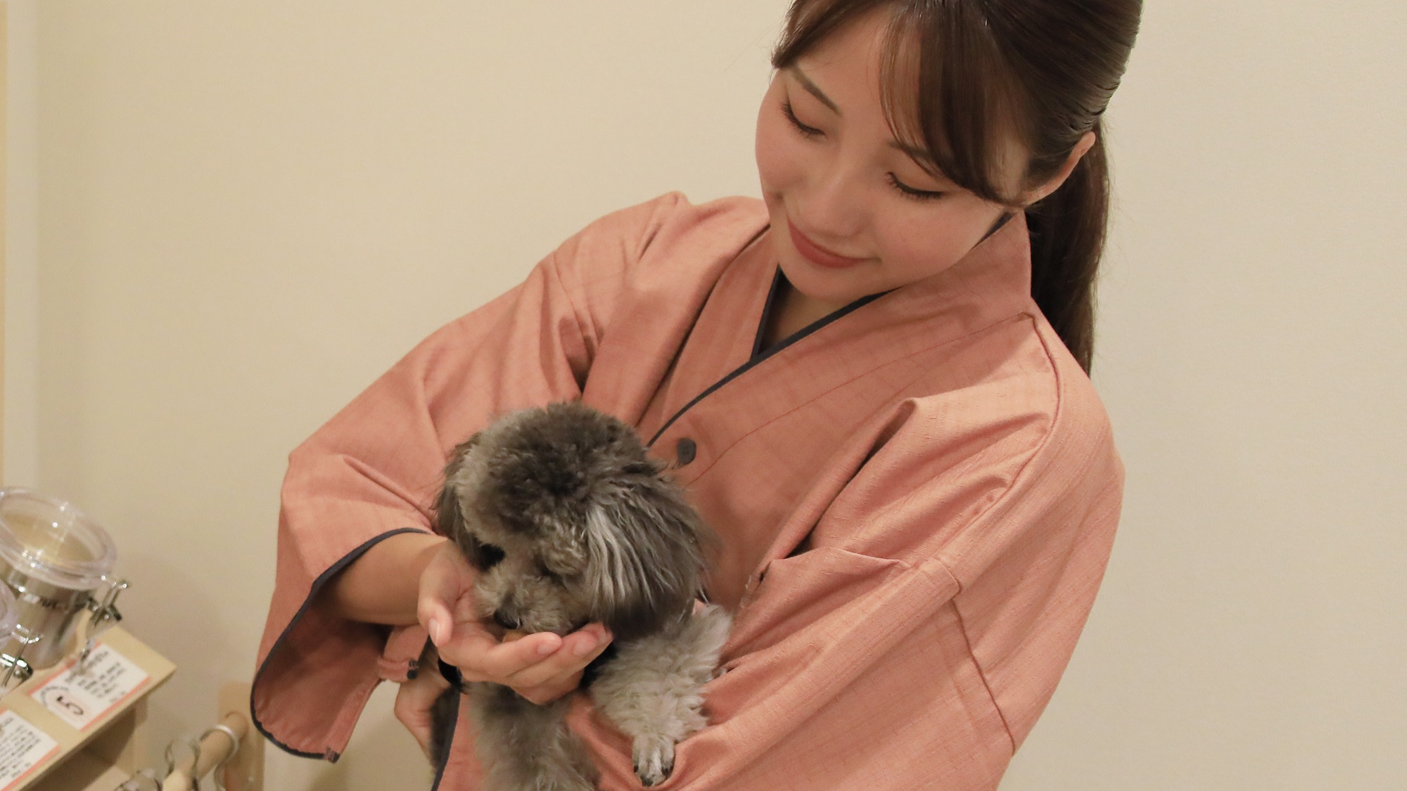 【ワンちゃん用フリーおやつ】ワンちゃんのお好みに合わせてご自由にお取りください♪（一例）