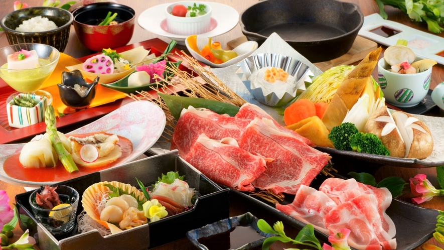 【地獄会席】九州の新鮮な食材を贅沢に使用※過去一例