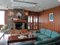 Lobby & Fireplace