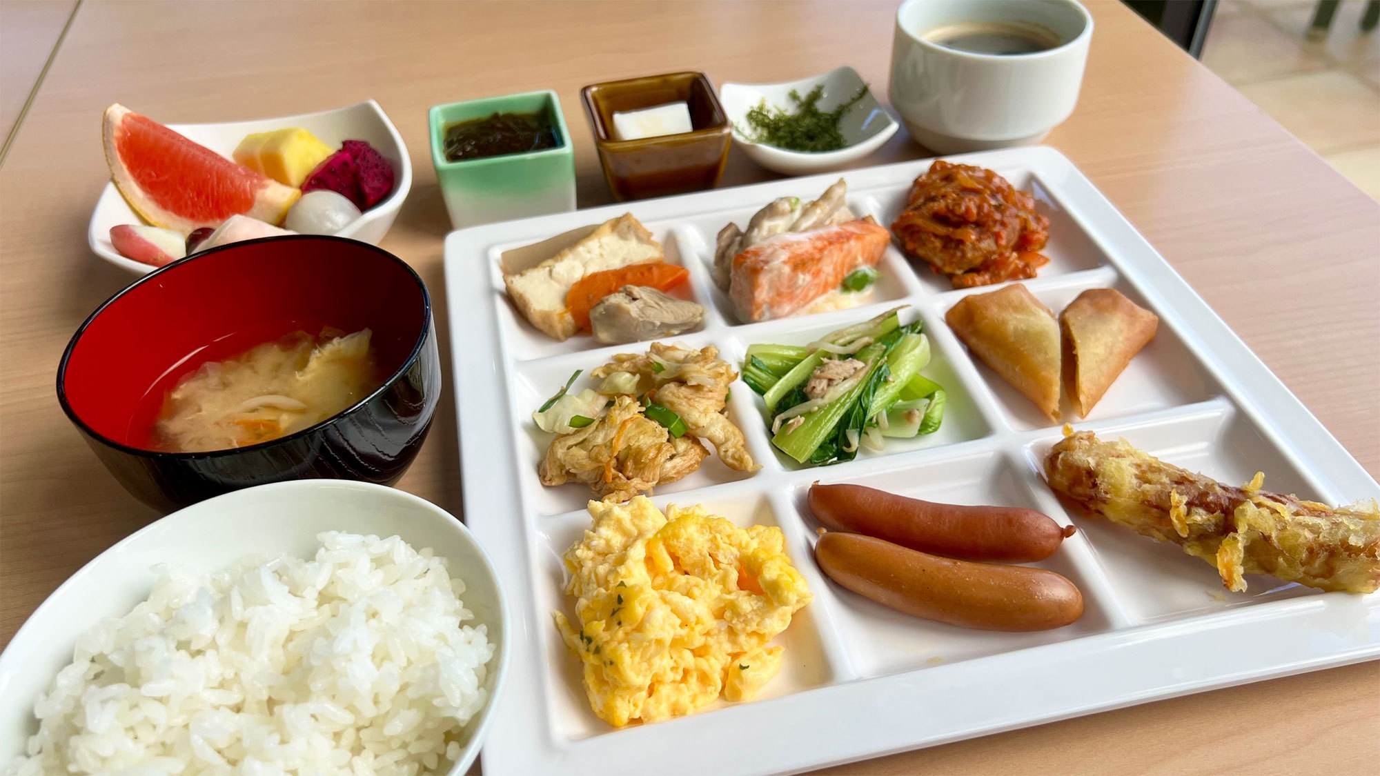 ★味自慢★ラクアの朝食ビュッフェ付　〜禁煙〜