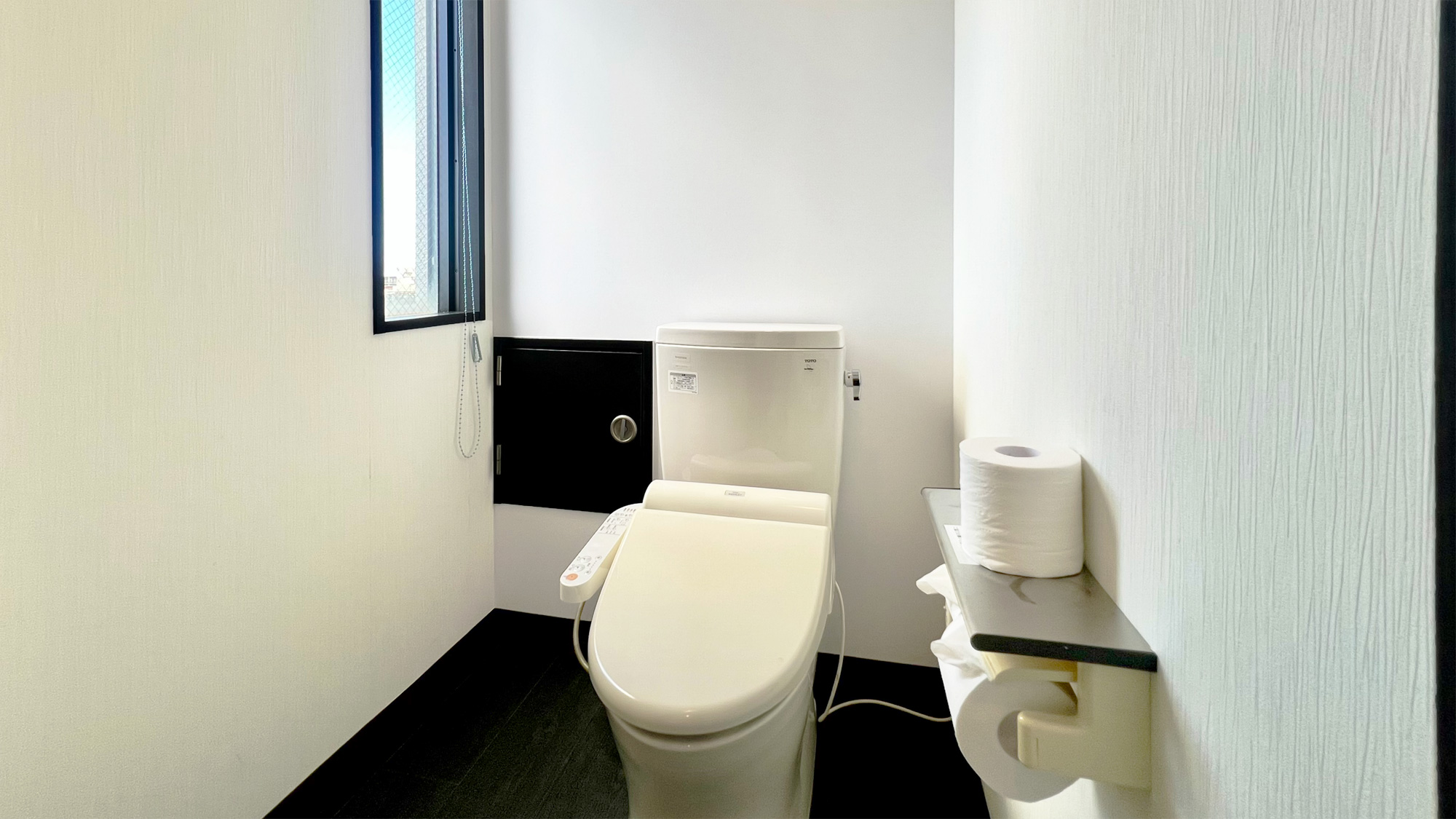 【禁煙スイートルーム】洗浄機付トイレ