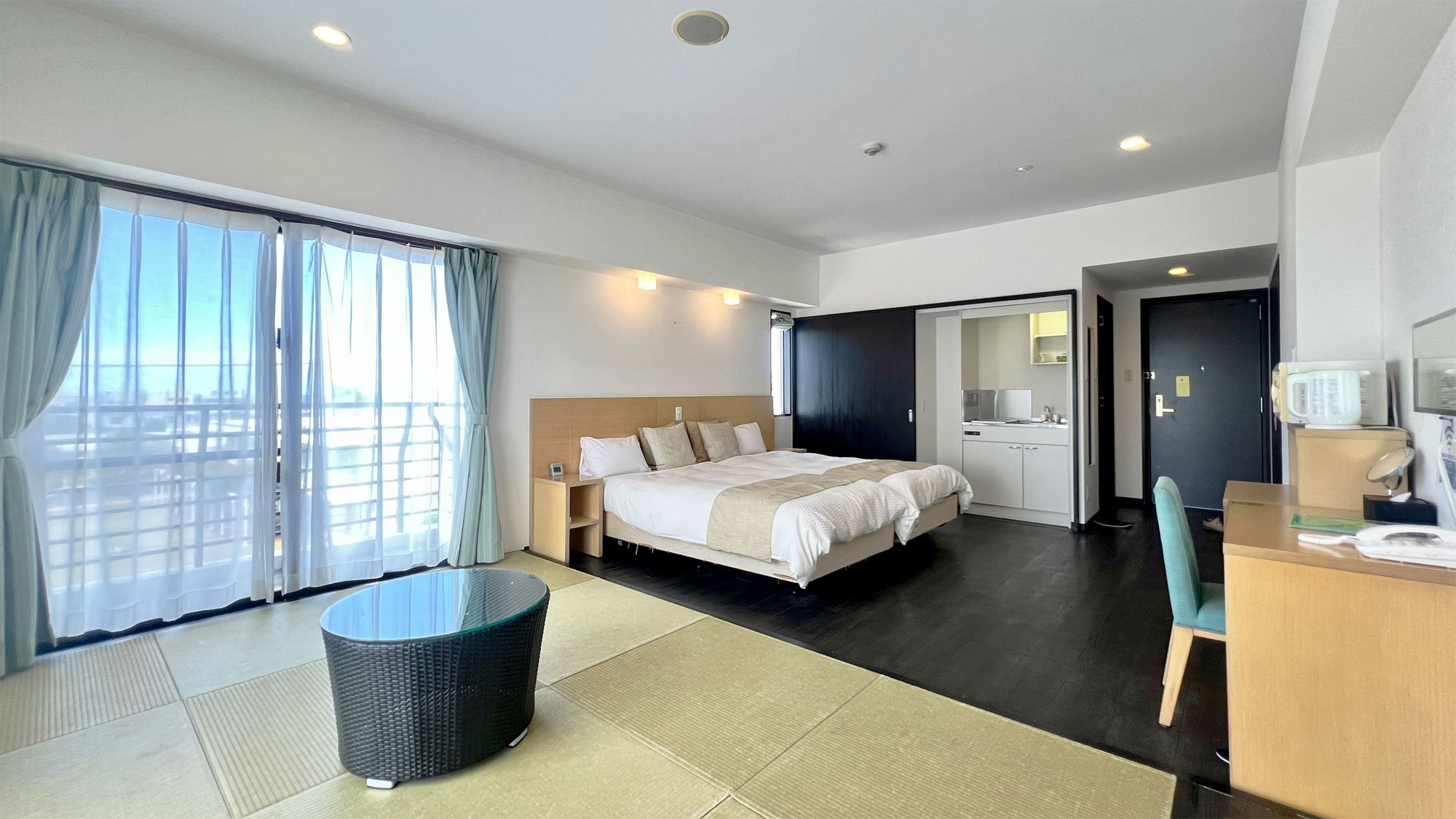 【禁煙和洋室】ミニキッチン付