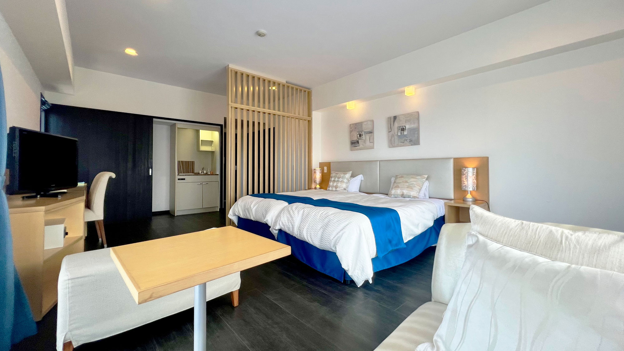 【禁煙スイートルーム】3名様までご利用いただけます