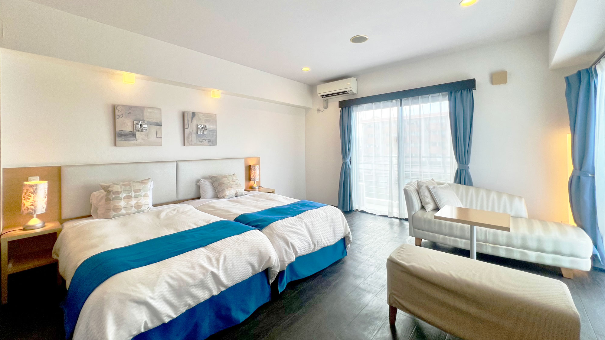 【禁煙スイートルーム】伊良部島が眺められる最上階の角部屋