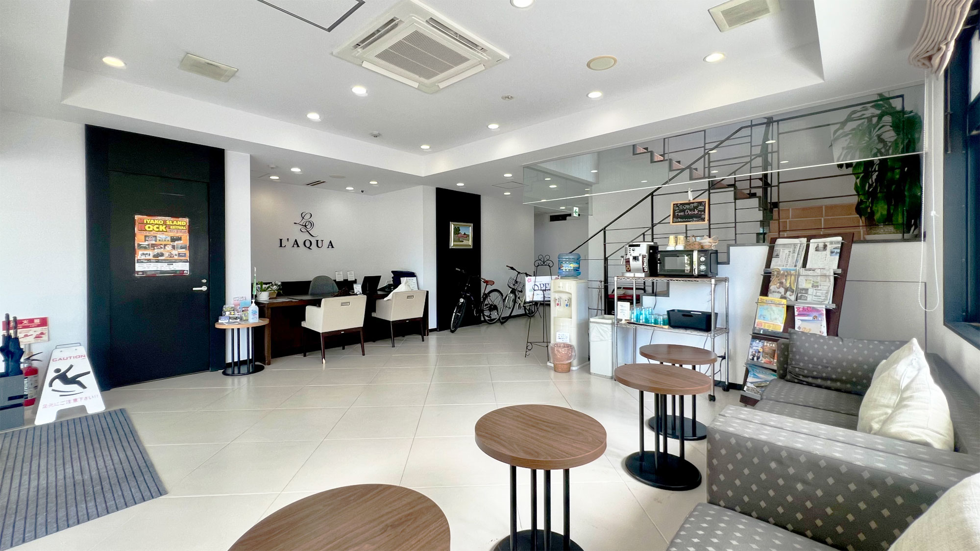 【館内】ロビー