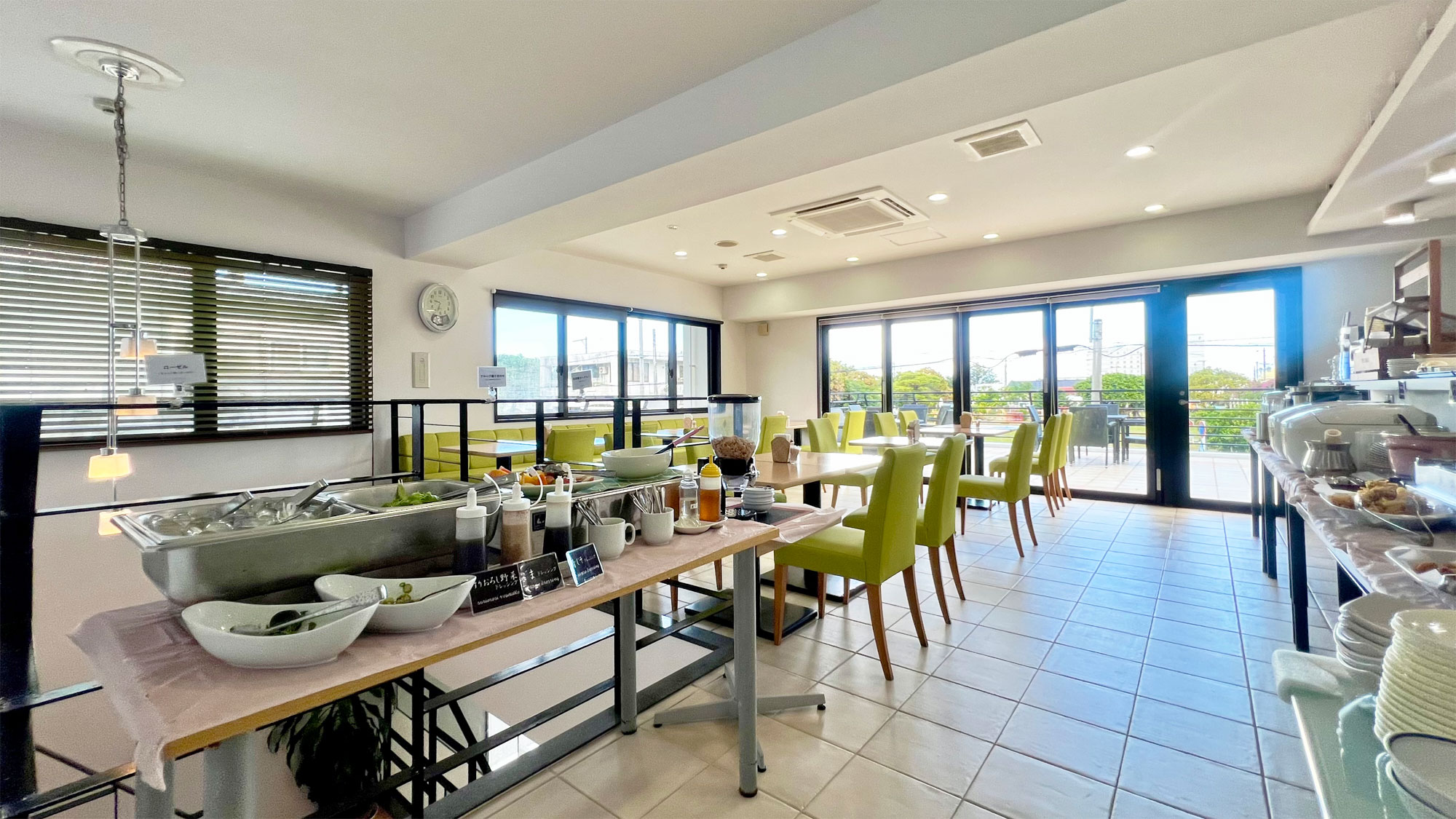 【朝食会場】2Fレストランにてご用意いたします